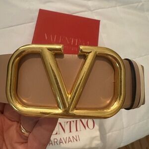Valentino  Garavani  belt 75 mm